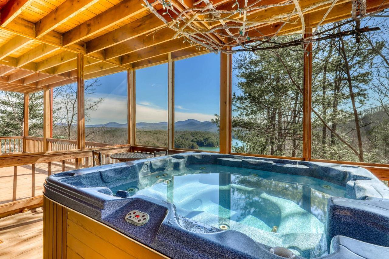 Under The Stars Villa Blue Ridge Ngoại thất bức ảnh